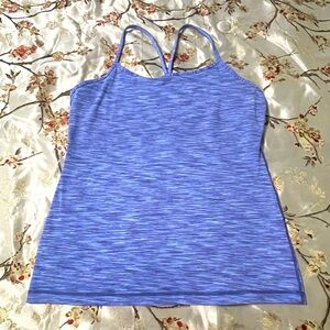 Lululemon Tank Top with built in bra